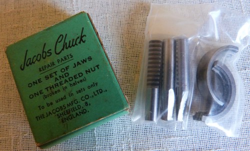 Jacobs drill chuck nut - nut, &