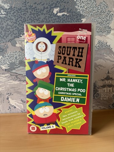 Vintage south park vhs tape - vintage,