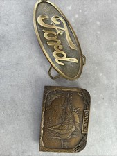 Belt Buckles Brass Metal Job