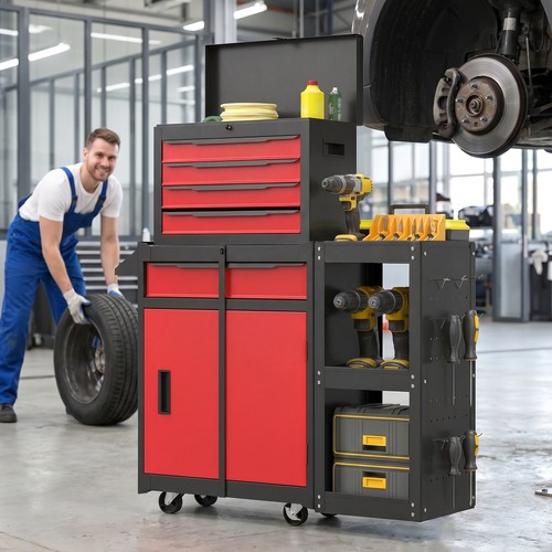 Rolling tool cabinet - tool, 5