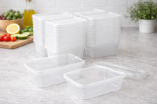 50 Pack Microwave safe and