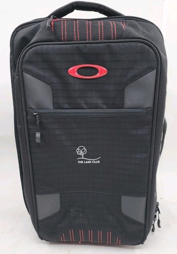 Oakley black red - oakley,