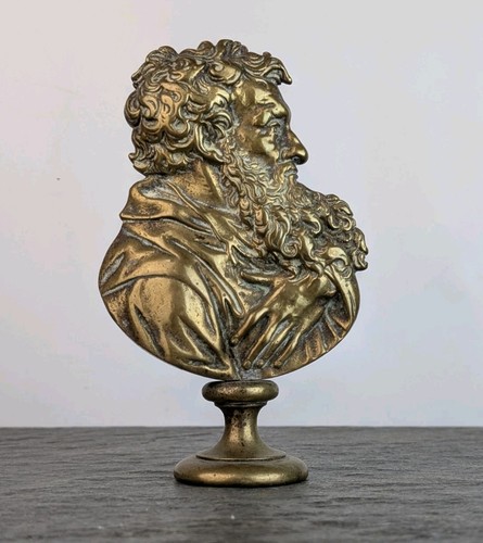 Antique cast brass - cast,