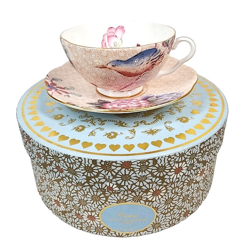 Wedgwood cuckoo peach - cuckoo, &