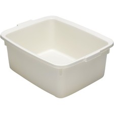 Addis Rectangular Washing Up Bowl 12L Linen Plastic Kitchen Sink Basin