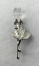 Vintage swarovski crystal rose - vintage,
