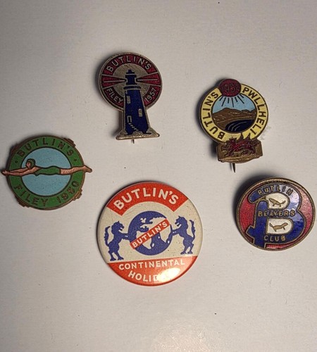 Lot 1950s butlins holiday - lot,