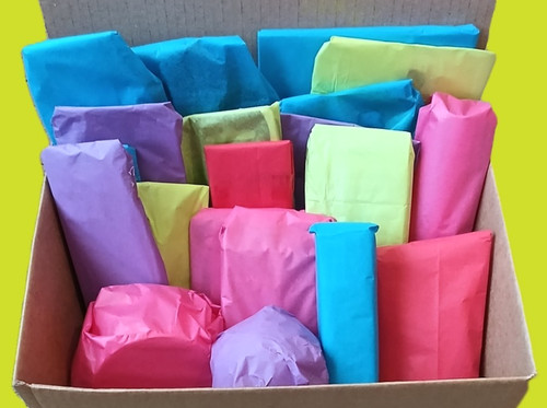 Fun mystery box lucky dip - box,