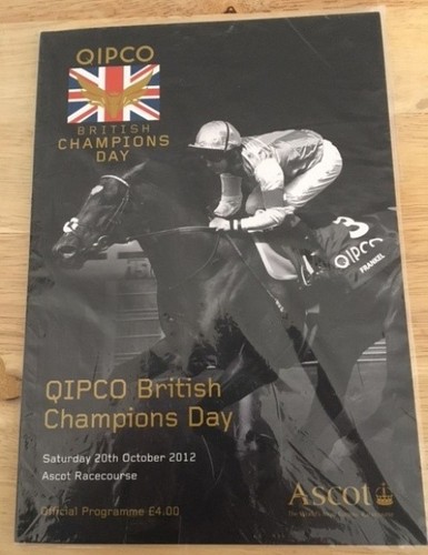 British champions day ascot - day,
