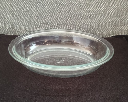 Vintage pyrex oval pie dish - vintage,