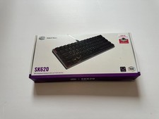 Cooler Master SK620 Mechanical Gaming Keyboard 60% Space Grey, Low Profile, USB