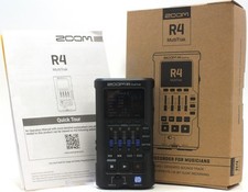 Zoom R4 MultiTrak SD 32bit