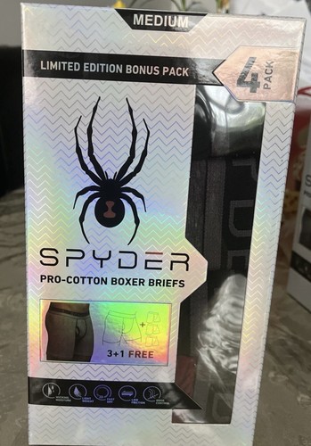 Spyder pro cotton mesh boxer - spyder, pro-cotton/mesh