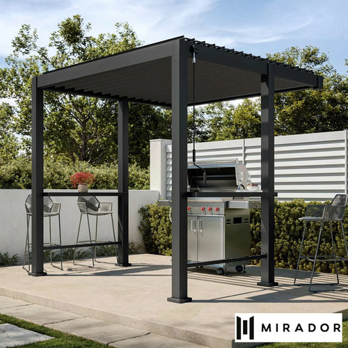 Mirador louvered pergola - mirador,