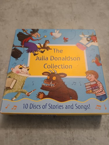 Julia donaldson collection - julia,