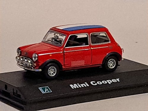 Scale mini cooper british - 1:43,