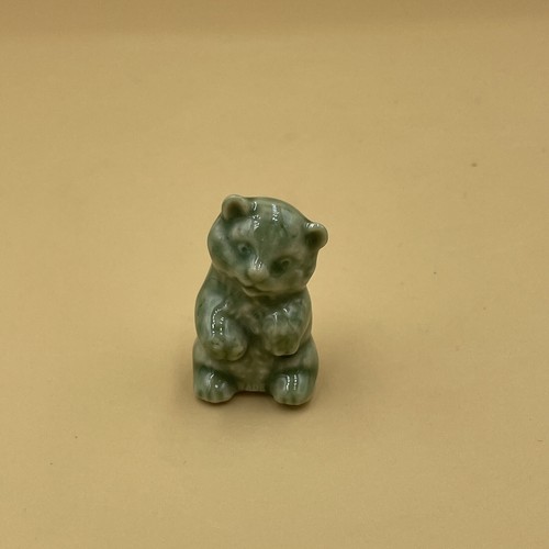 Wade whimsie light green bear - wade,
