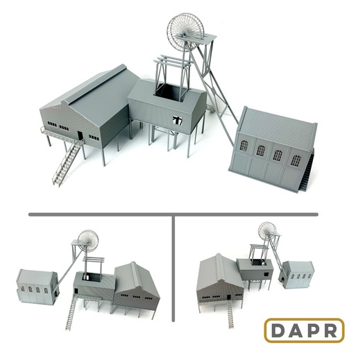 Dapr gauge model scenery - dapr-oo,