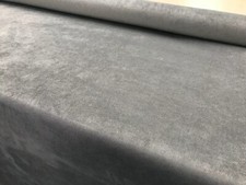 Floor Standing Panel Design Plush Velvet Bed Headboard 50" 60" 70 " 80" 90" High