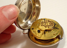 Antique Sterling Silver Case