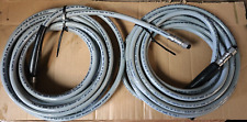 Ultraflex OB-SVS-80 Two High Pressure Stranded Flexible Hydraulic Hoses 8 Meter