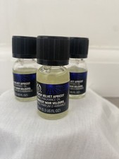 The Body Shop Black Velvet Apricot Home Fragrance Oil 10ml New