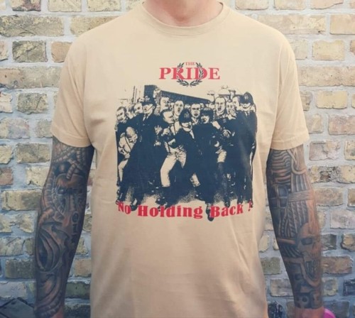 The pride holding back - holding,