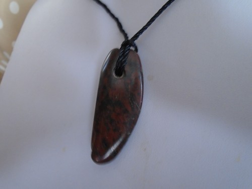 Cornish serpentine tooth shape - serpentine,
