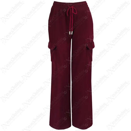 Ladies flare wide - wide, trousers
