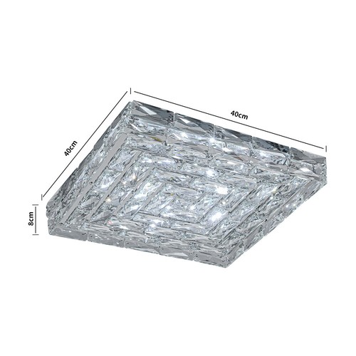 Modern flush mount led ceiling - modern,