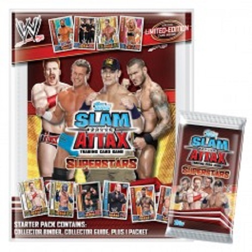 Slam attax superstars - slam,
