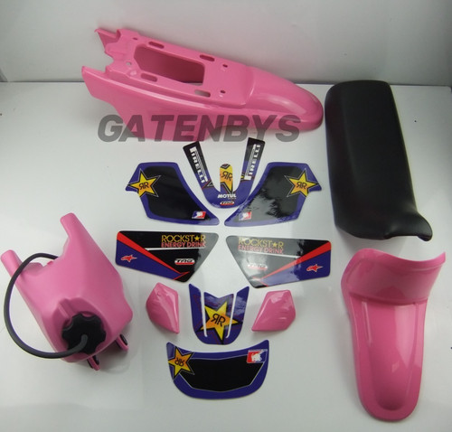 Plastics decal kit - plastics,