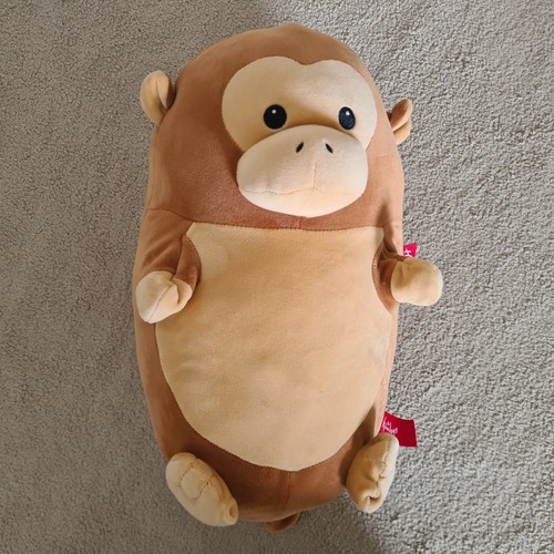 Hamleys huggable monkey 36cm - hamleys,