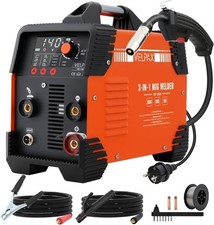 140A 230V MIG Welder Gasless