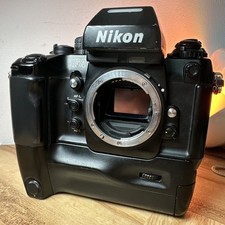 Nikon F4  SLR Film Camera Body Only with MB-23 Grip