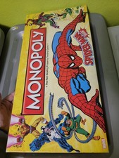 Spider-Man Monopoly