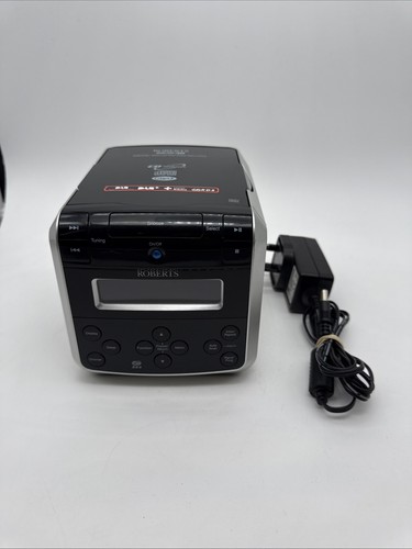 Roberts sound stereo clock - sound,