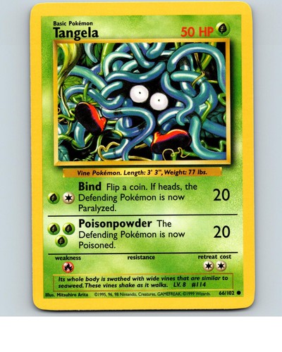Tangela 102 common base - tangela, 66/102