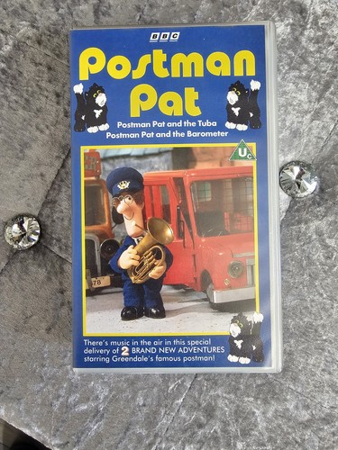 Postman pat vhs includes 2 - pat,