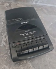Vintage Sony TCM-939 Tape Cassette Player Recorder Deck Portable - Tested