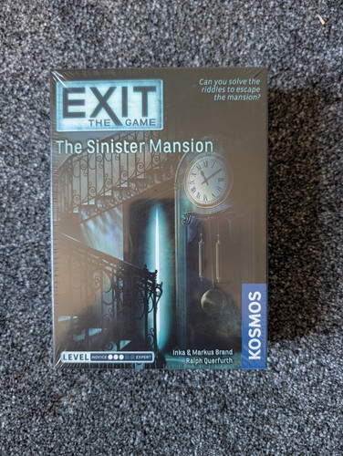 Exit the sinister - exit:,