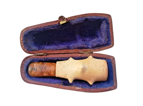 Antique victorian meerschaum - antique,