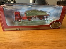 EFE 22605 WESTERN B.R.S AEC ERGO ARTIC FLATBED 1/76 OO GAUGE LORRY