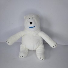 Birds Eye Clarence White Polar Bear 7in Soft Toy Plush *FREE POSTAGE*