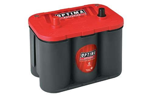 Optima red top battery rts - top,