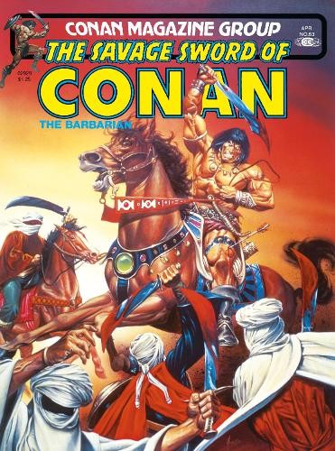 The savage sword conan - sword,