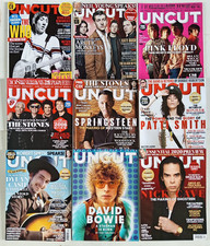 Uncut Magazine #192 - 273 May 2013 - February 2020 SELECT ISSUES