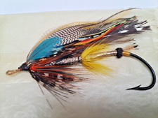 VINTAGE GUT EYE SALMON FLY