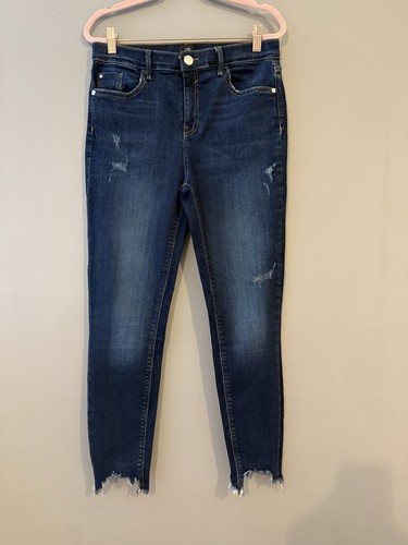 River island blue denim jeans - blue,