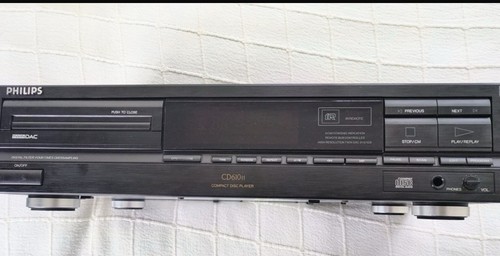 Philips cd610ii player 2 - cd610ii,